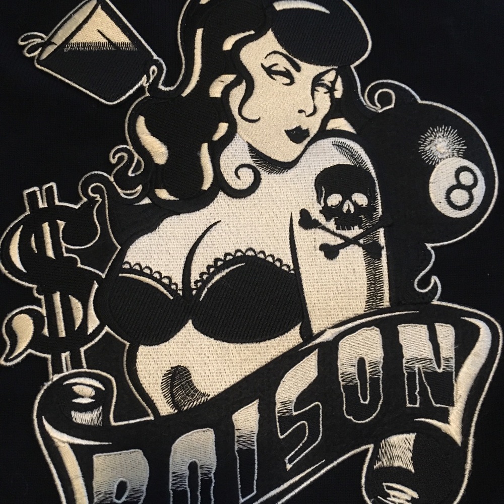 Lucky 13 apparel sweater.